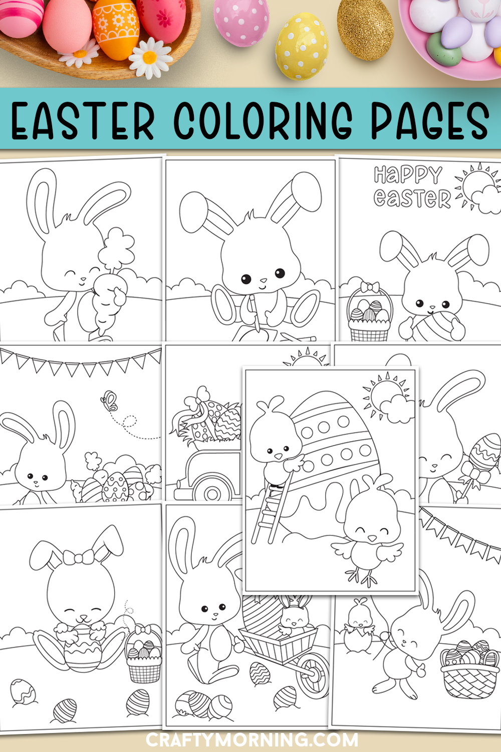 Free Printable Easter Coloring Pages Crafty Morning Free Printable Easter Coloring Pages Crafty Morning