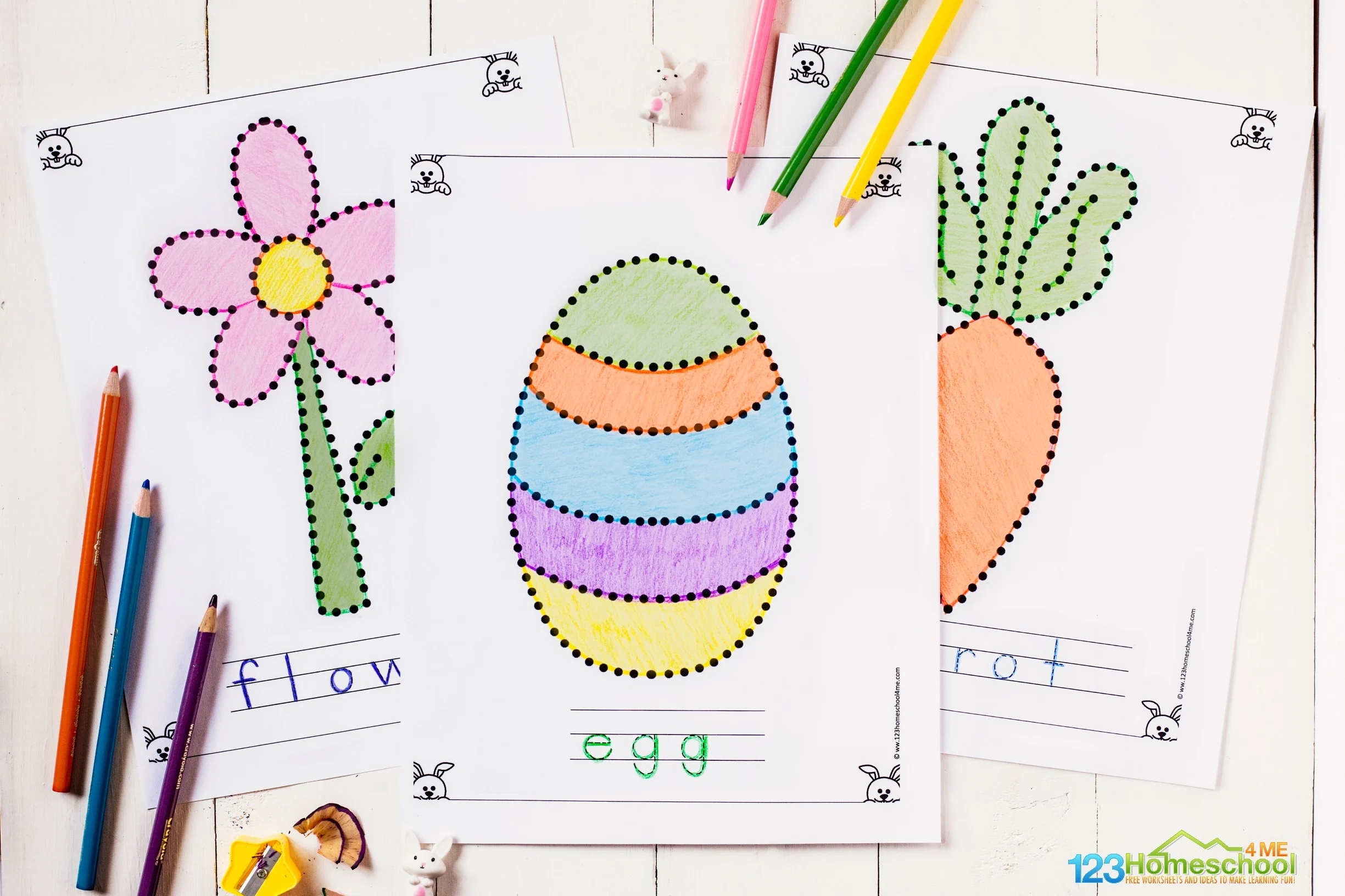 Free Printable Easter Tracing Worksheets For Preschoolers Free Printable Easter Tracing Worksheets For Preschoolers
