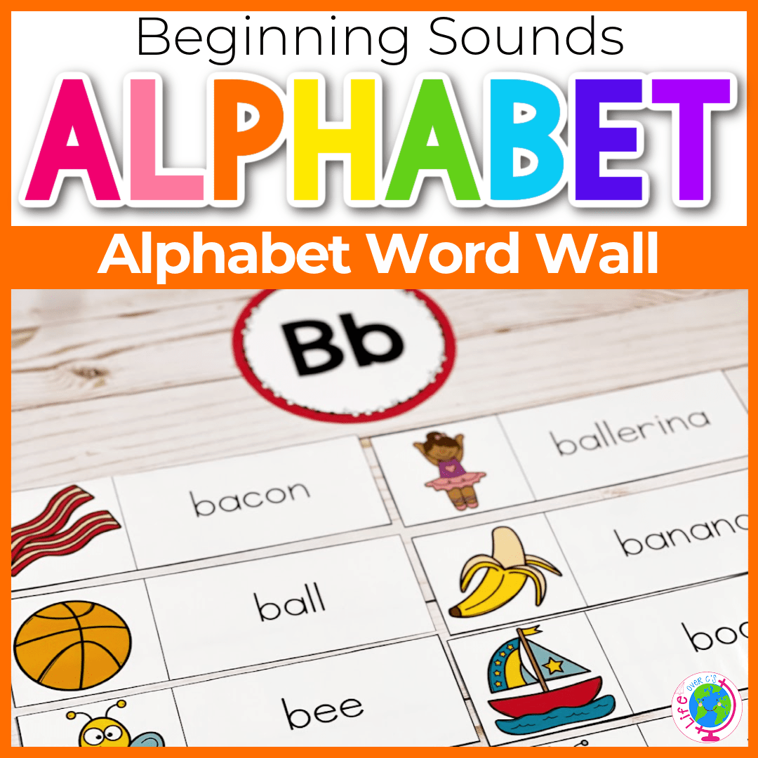 Word Wall For Preschoolers