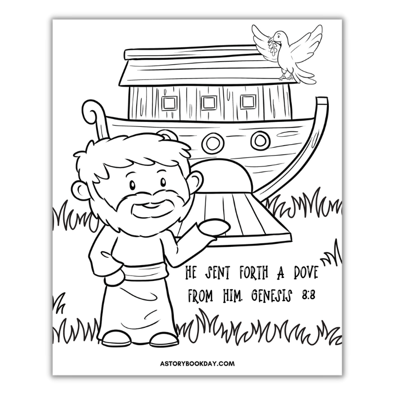 Free Printable Noah s Ark Coloring Pages Your Kids Will Love Free Printable Noah s Ark Coloring Pages Your Kids Will Love