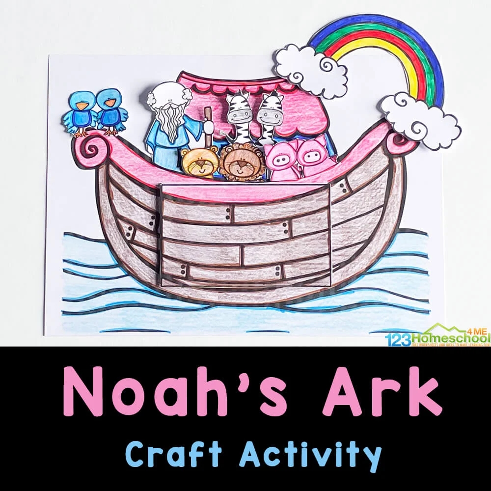 Preschool Noah's Ark Craft