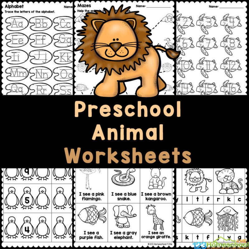 Free Activity Pages For Preschoolers Free Activity Pages For Preschoolers