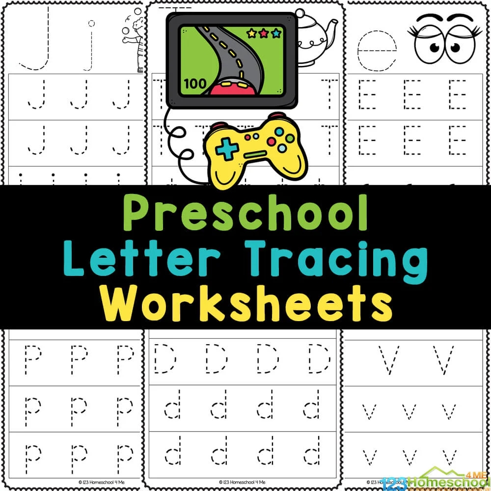 Free Printable Preschool Worksheets Tracing Letters Free Printable Preschool Worksheets Tracing Letters