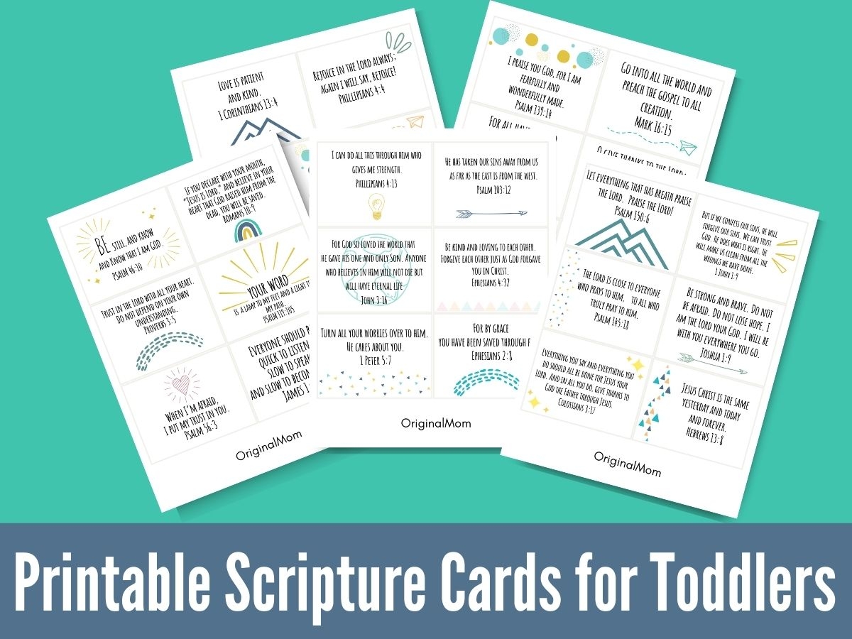 Free Printable Scripture Cards For Toddlers OriginalMOM Free Printable Scripture Cards For Toddlers OriginalMOM