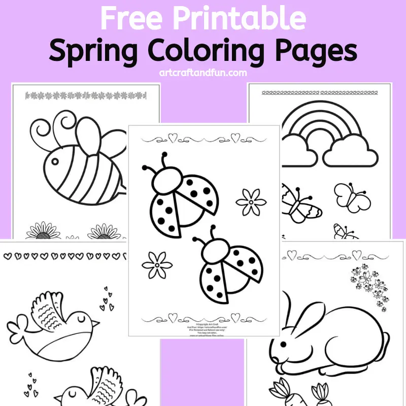 Free Printable Spring Worksheets For Preschoolers Free Printable Spring Worksheets For Preschoolers