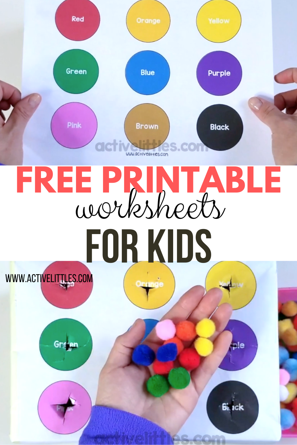Printable Activity For Preschool