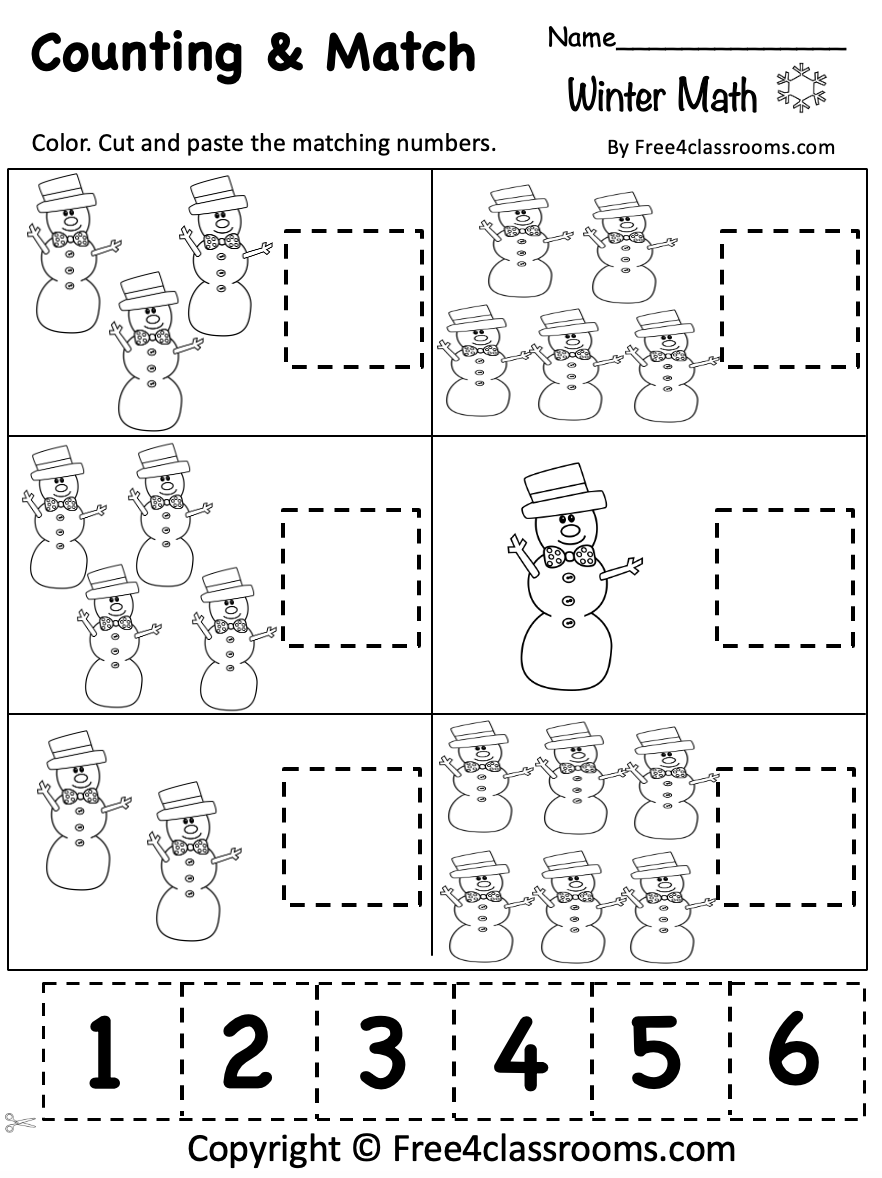 Free Printables Preschool