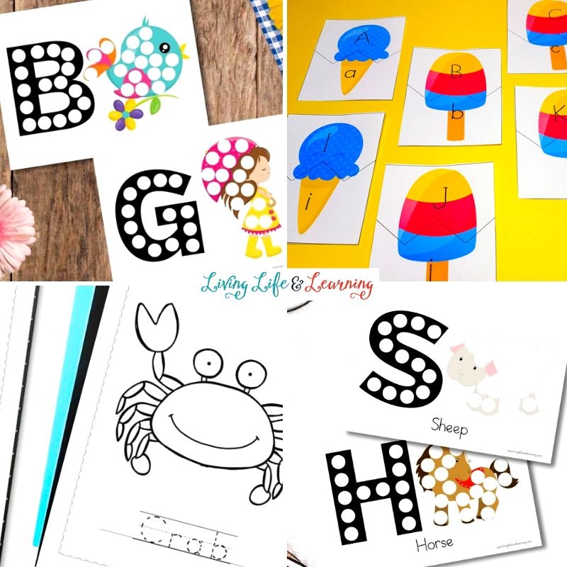 Printable Preschool Learning