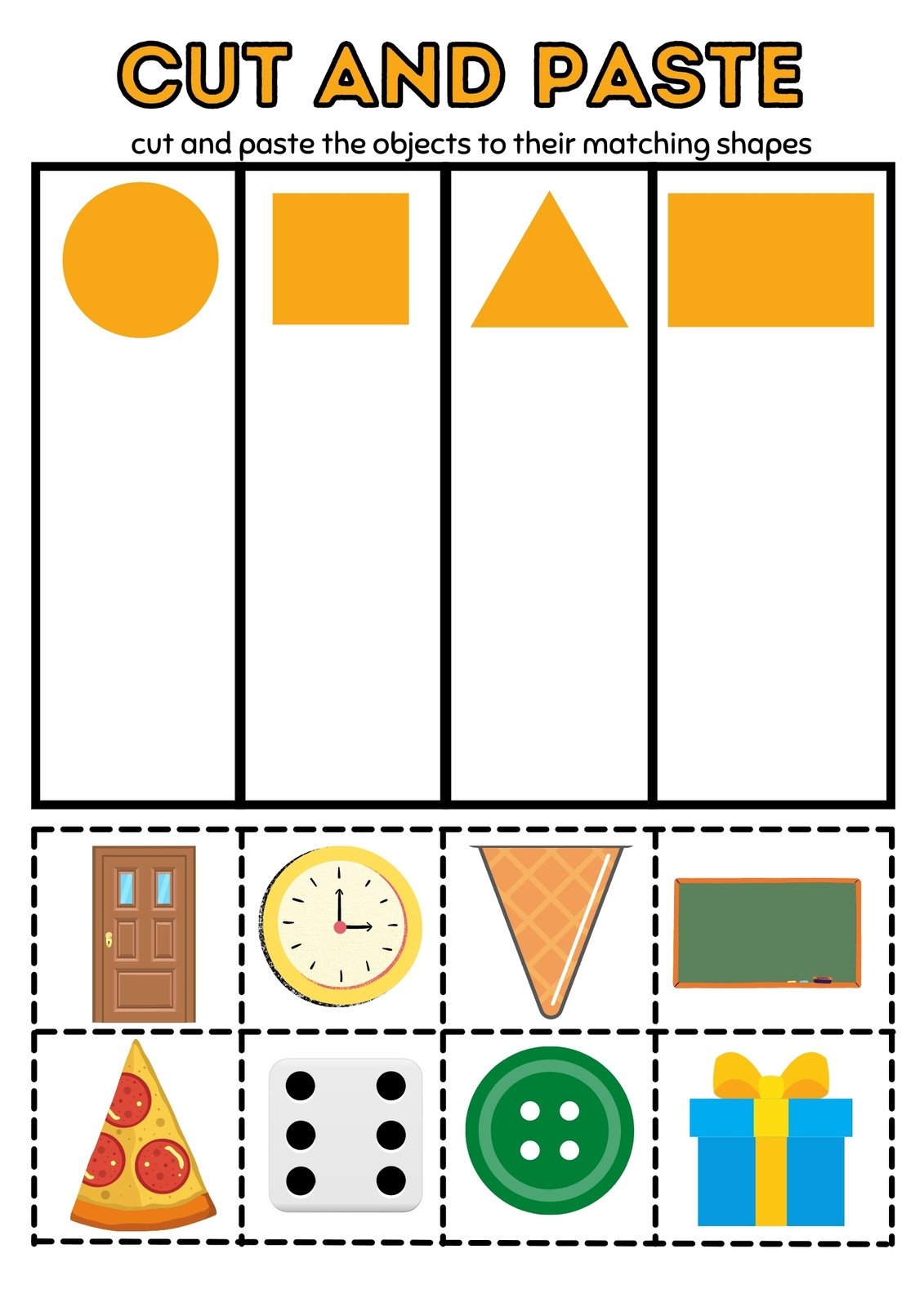 Printable Preschool Learning Sheets