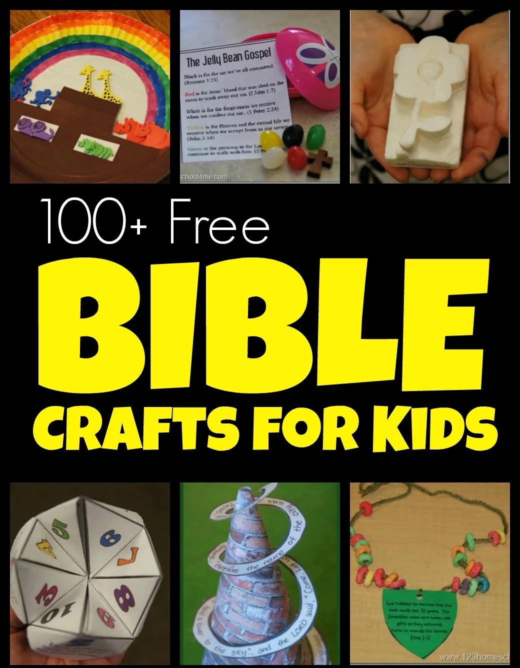 Free Sunday School Lessons For Kids Bible Crafts Activities 