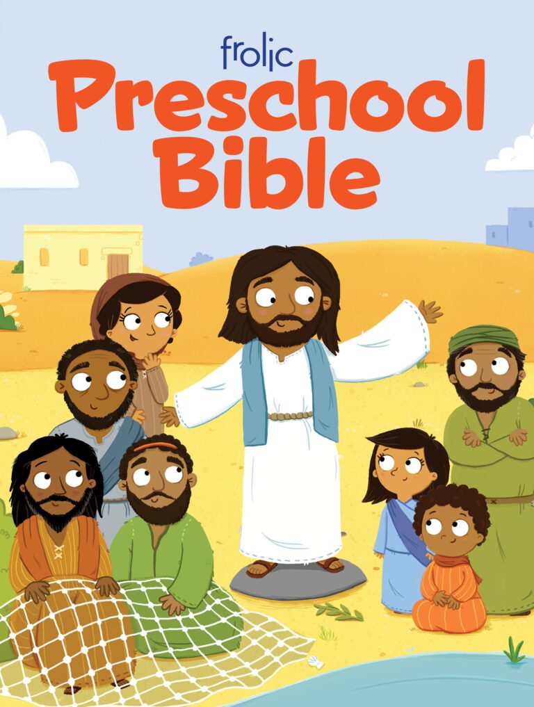 Frolic Preschool Bible Beaming Books