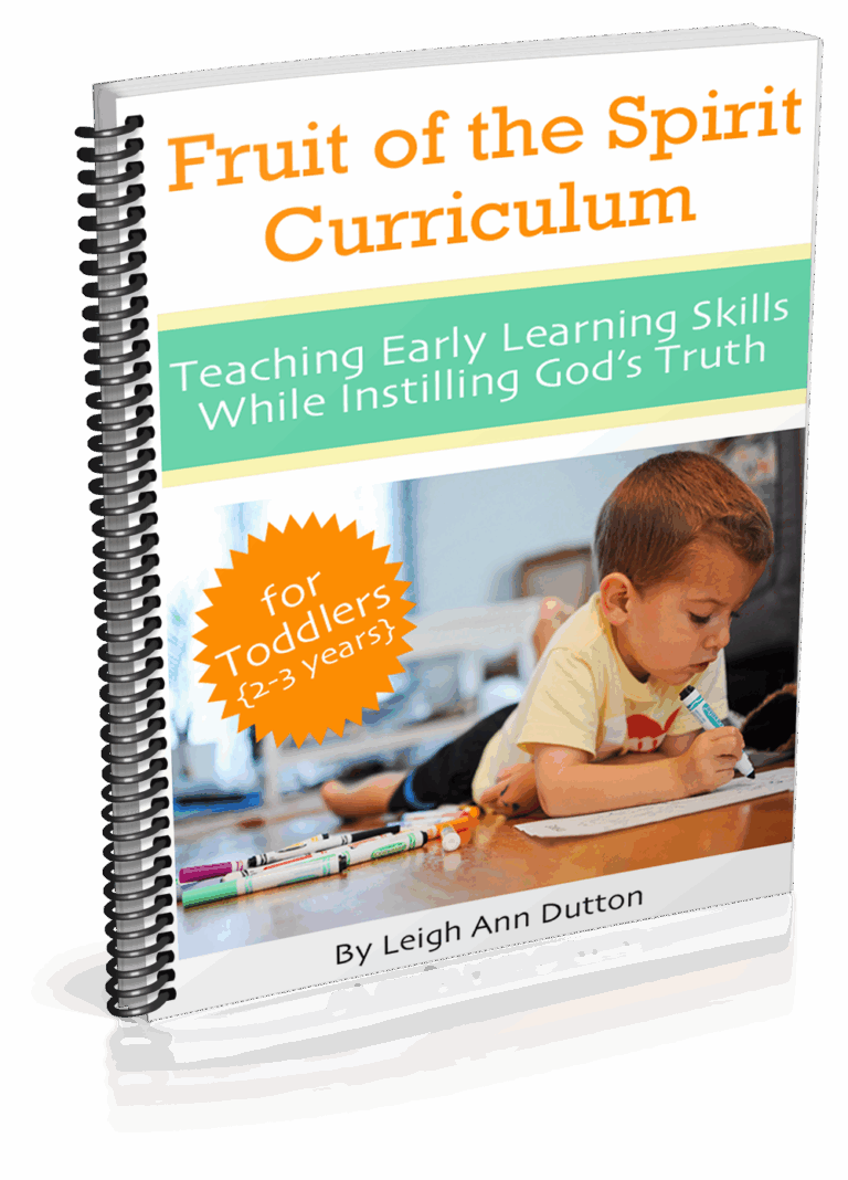 Fruit Of The Spirit Preschool Curriculum Review Home Preschool 