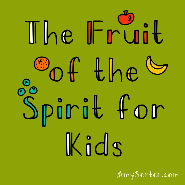 Fruit Of The Spirit Printable Bible Study