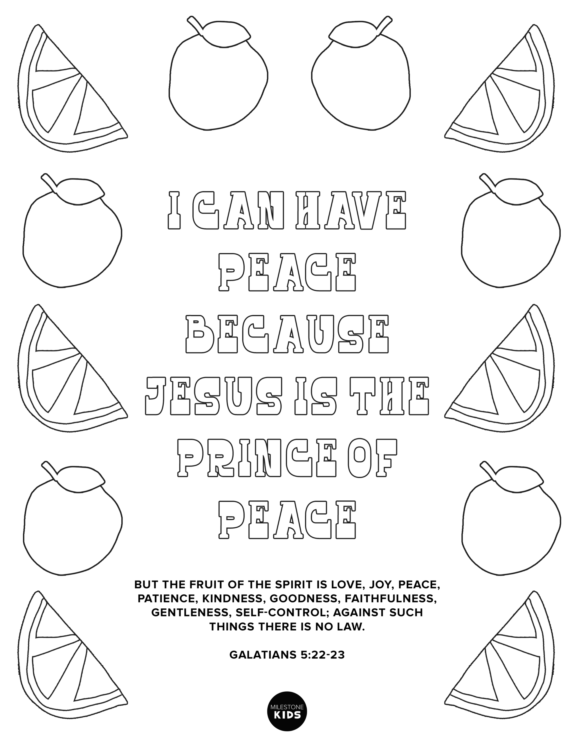 Fruit Of The Spirit Preschool Curriculum Fruit Of The Spirit Preschool Curriculum