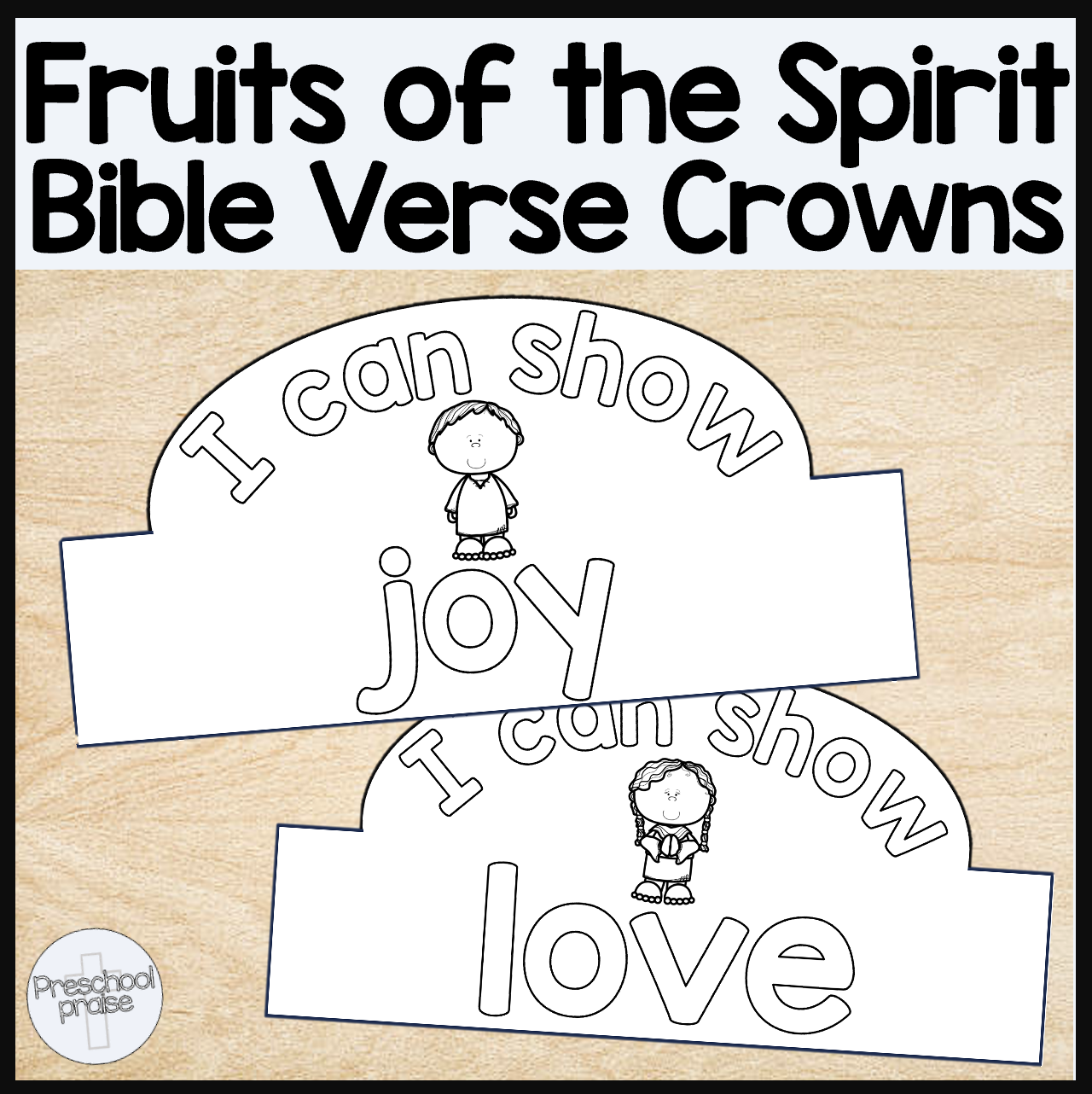 Fruits Of The Spirit Bible Verse Crown Craft Christian Classroom Fruits Of The Spirit Bible Verse Crown Craft Christian Classroom