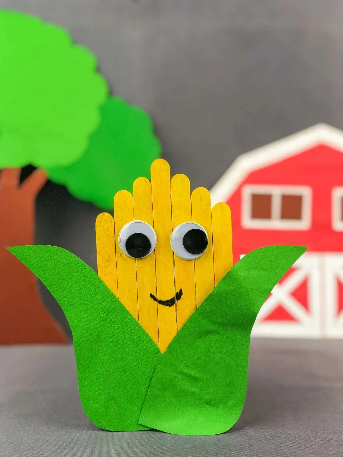 Fun Harvest Sweet Corn Craft For Kids