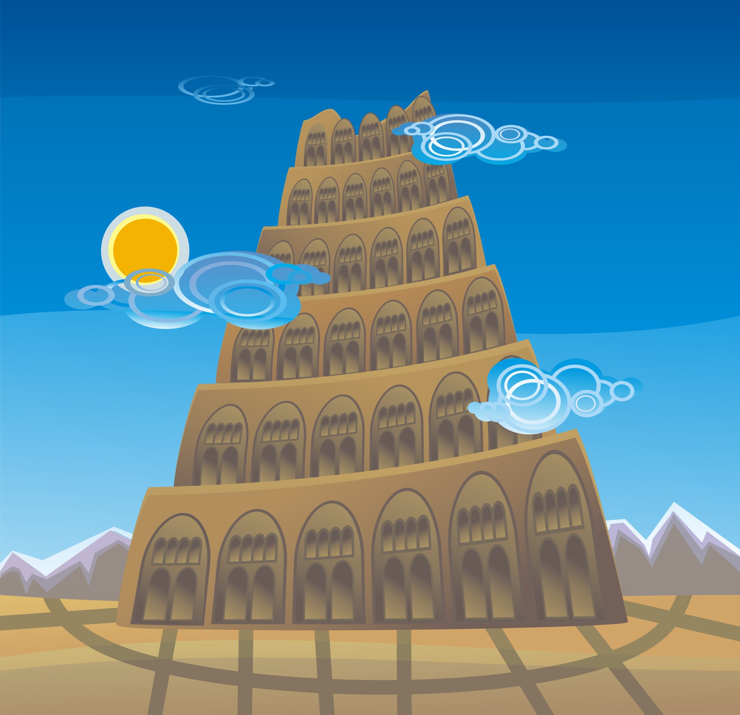 Tower Of Babel For Preschoolers