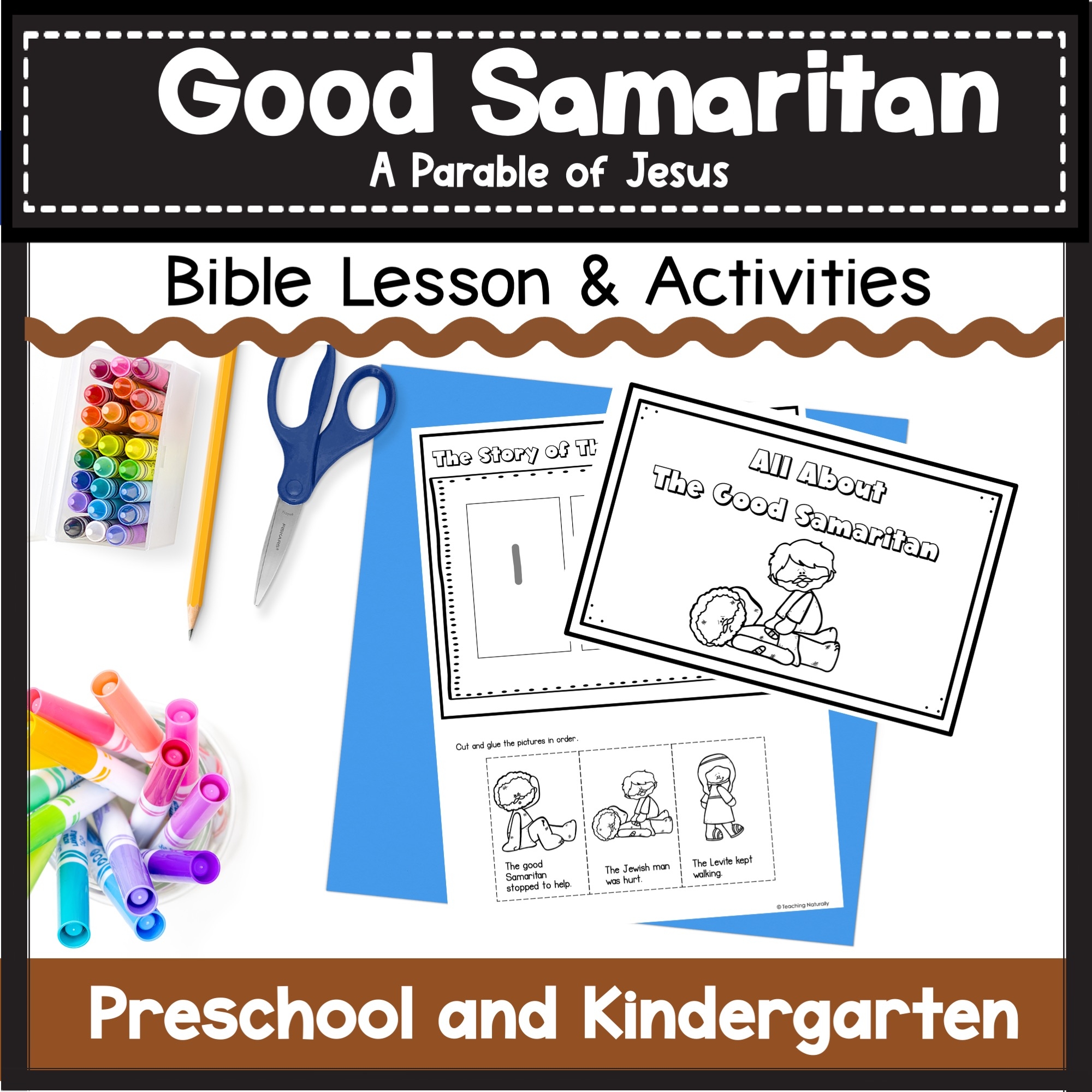 Good Samaritan Bible Lesson For Preschool And Kindergarten Made By Teachers Good Samaritan Bible Lesson For Preschool And Kindergarten Made By Teachers
