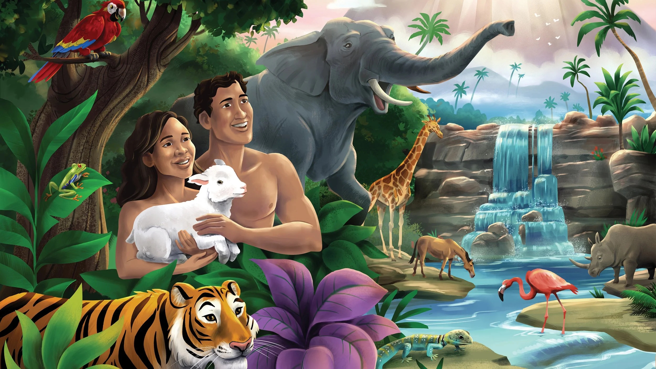 Creation Pictures For Preschoolers