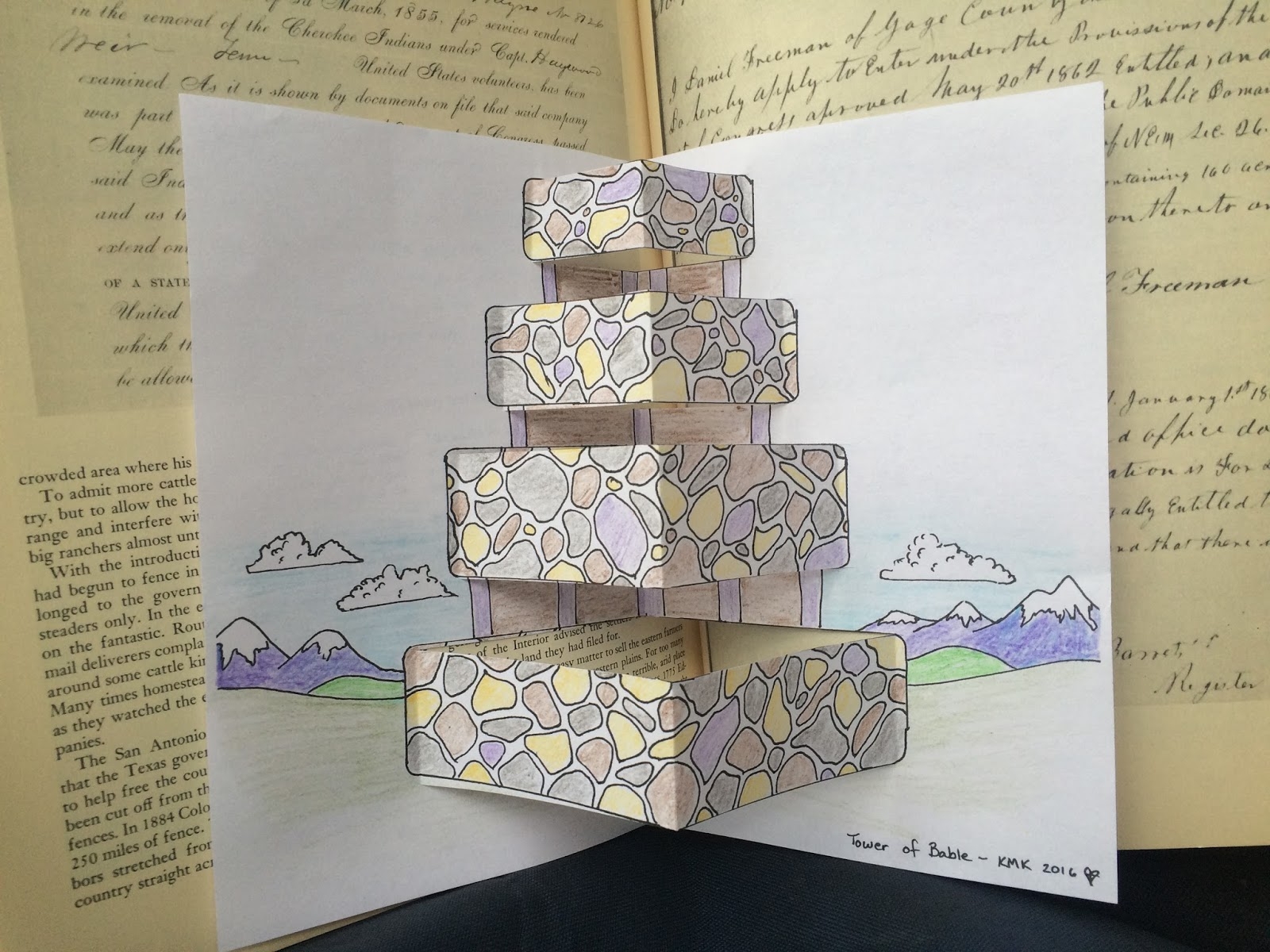 Grow Wild My Child Babel s Tower Free Pop up Coloring Page Printable Grow Wild My Child Babel s Tower Free Pop up Coloring Page Printable