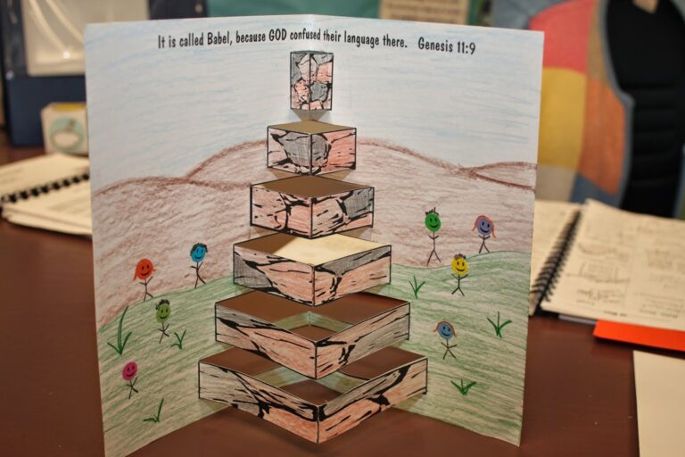 Hands On Bible Teacher Tower Of Babel