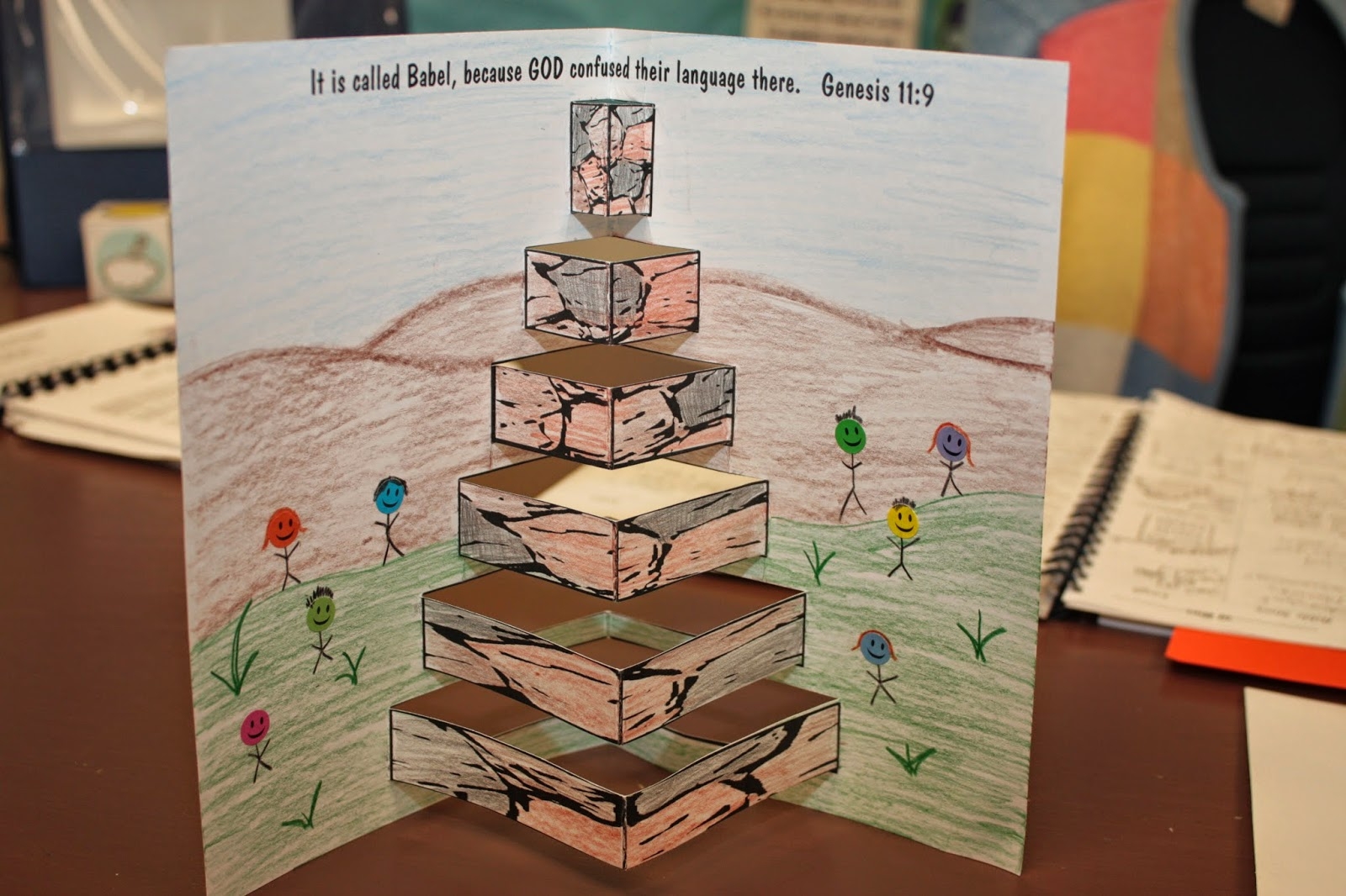Hands On Bible Teacher Tower Of Babel Hands On Bible Teacher Tower Of Babel