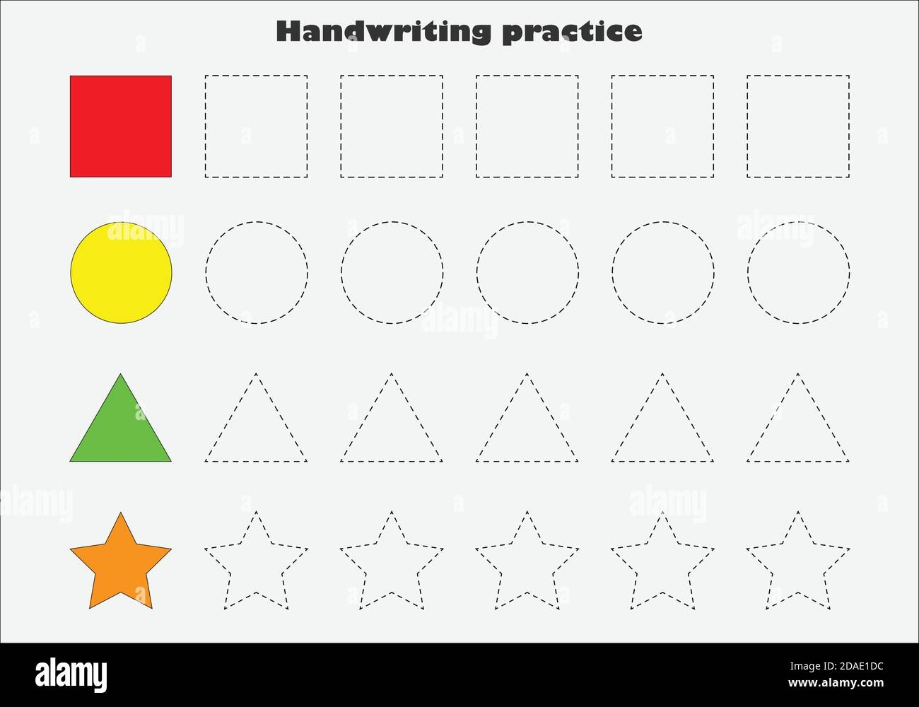 Learning Sheets For Preschoolers Learning Sheets For Preschoolers