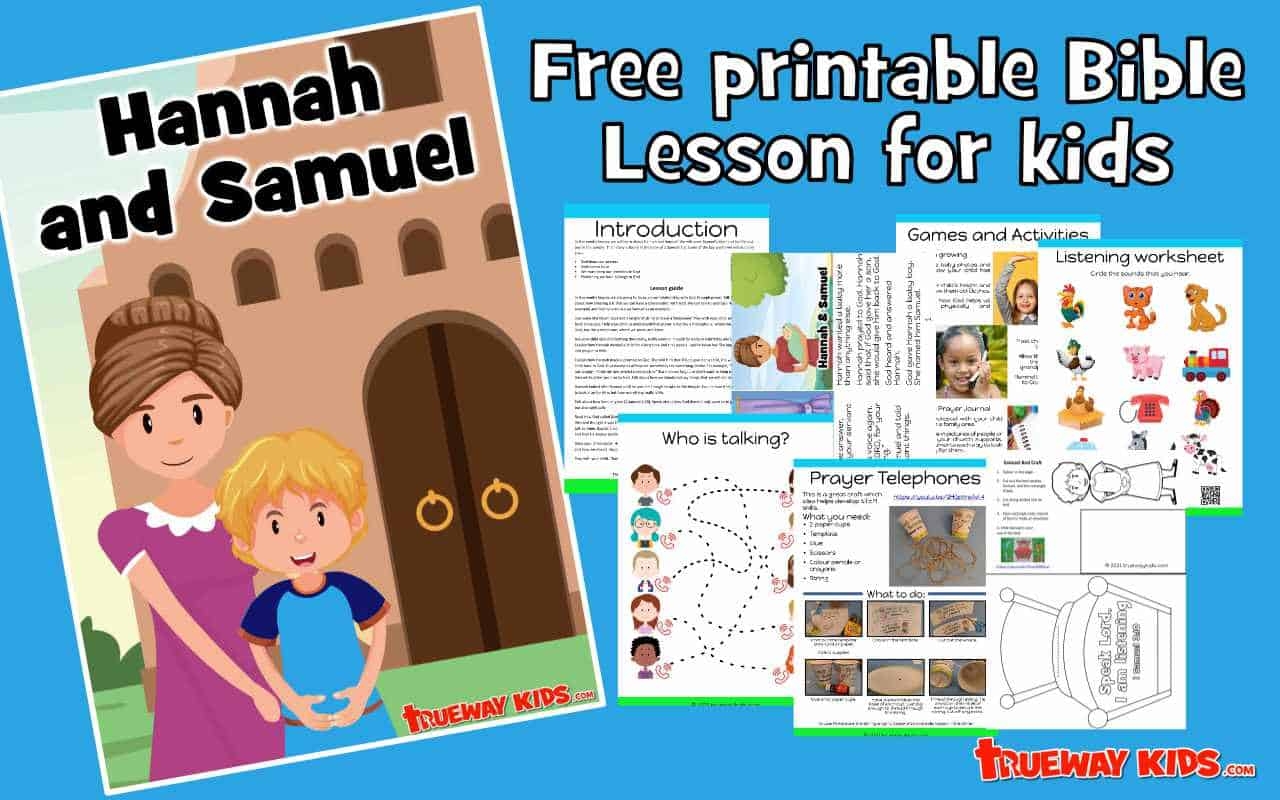 Bible Lessons For Preschoolers Free