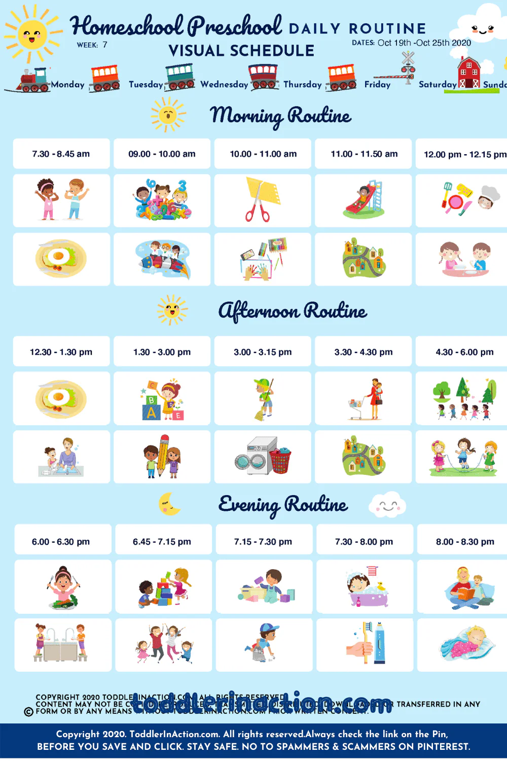 HOME SCHOOL Preschool SCHEDULE DAILY ROUTINES PRINTABLE HOME SCHOOL Preschool SCHEDULE DAILY ROUTINES PRINTABLE