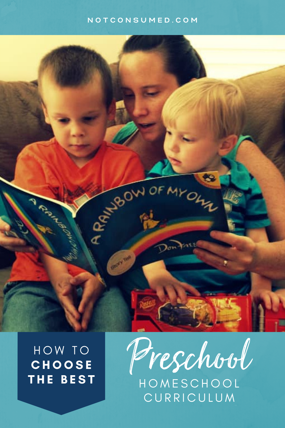 How To Choose The Best Preschool Homeschool Curriculum