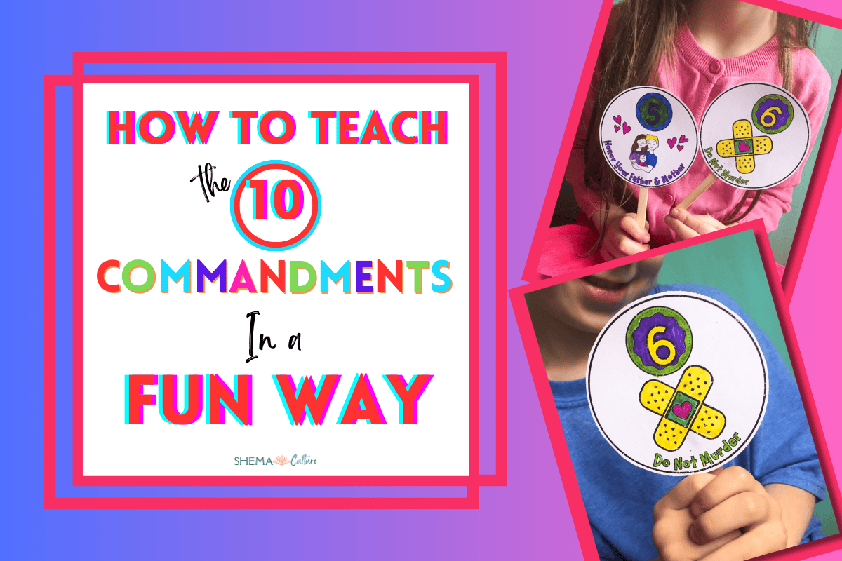 10 Commandments Craft For Preschoolers