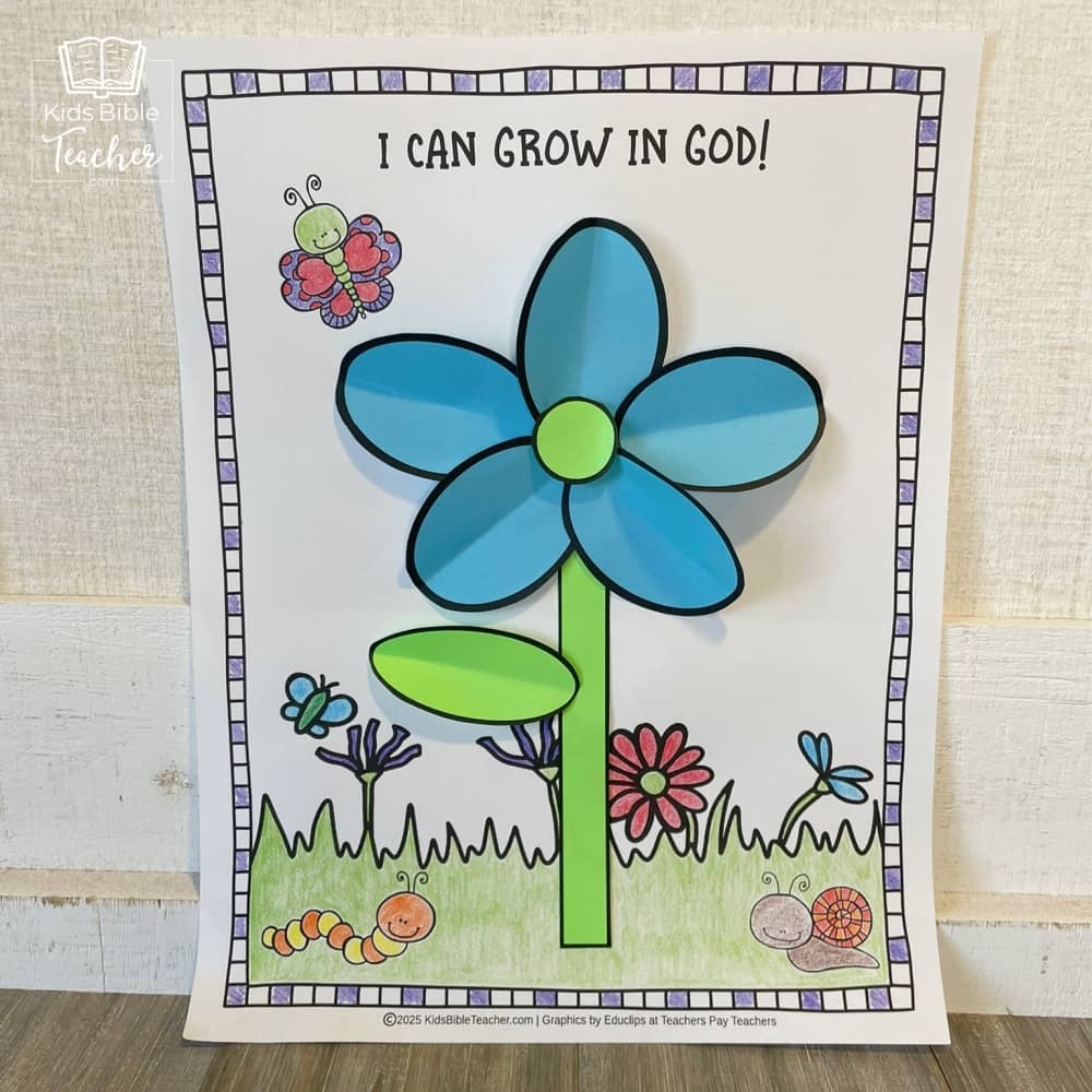 Free Printable Preschool Bible Crafts