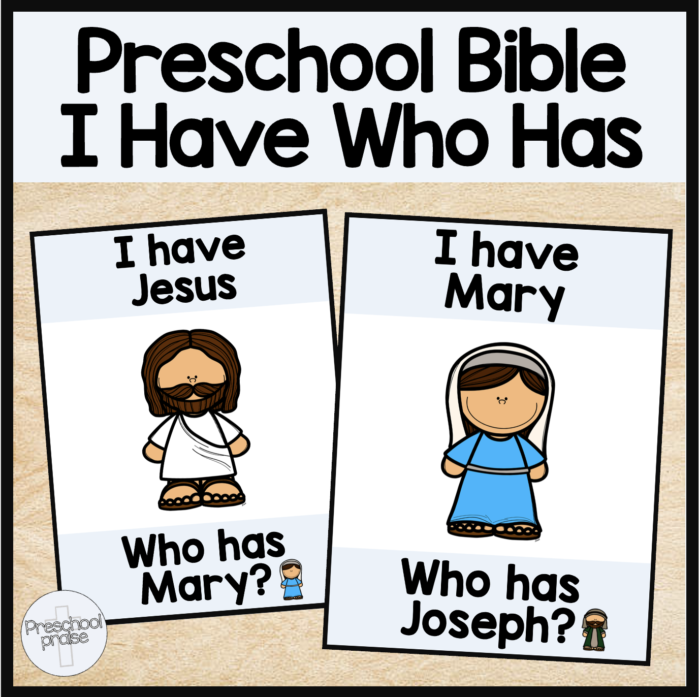 I Have Who Has Bible Characters Preschool Bible Games For Kids Classful I Have Who Has Bible Characters Preschool Bible Games For Kids Classful