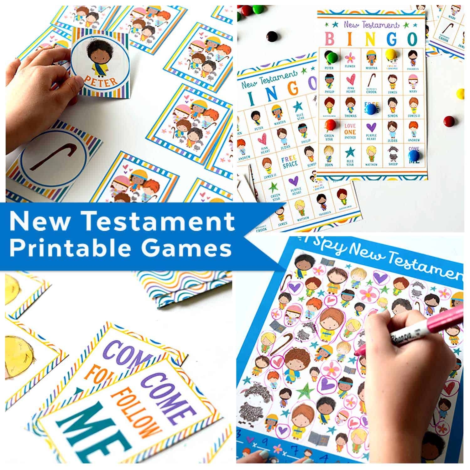 I Spy New Testament Printable Game Ministering Printables I Spy New Testament Printable Game Ministering Printables