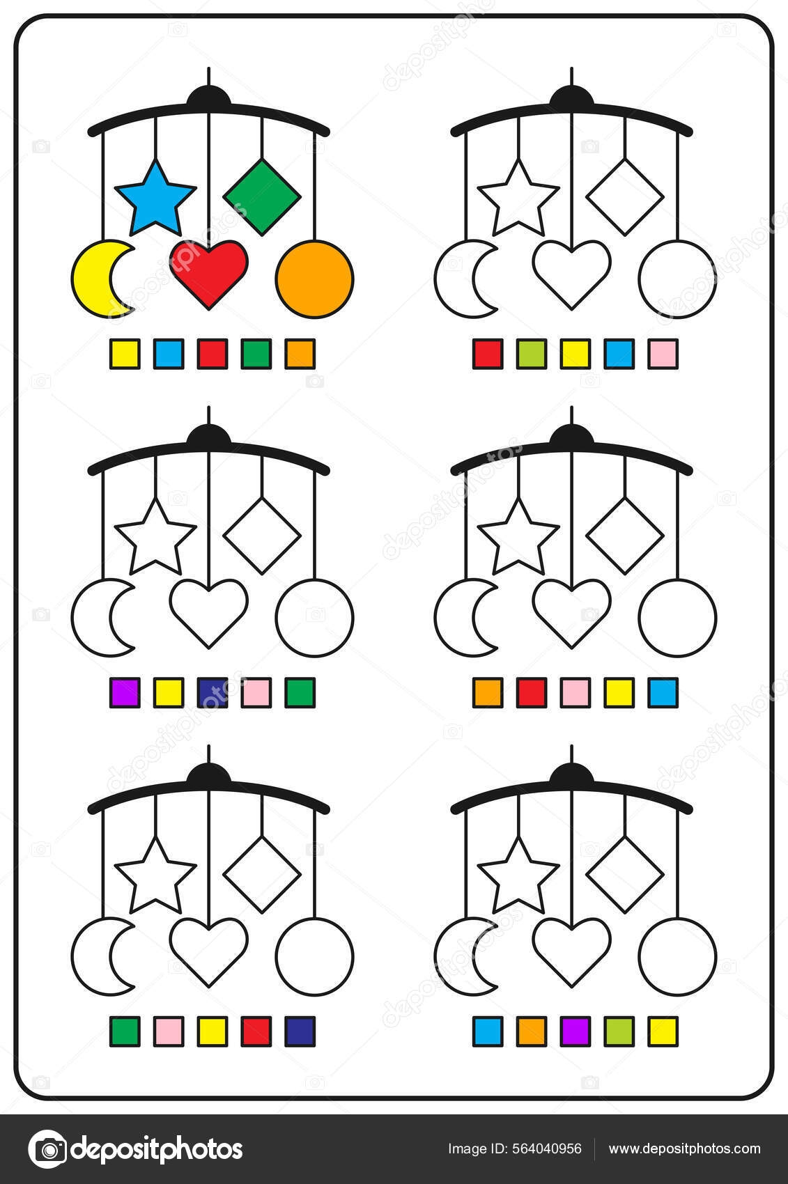 Preschool Activity Pages Preschool Activity Pages