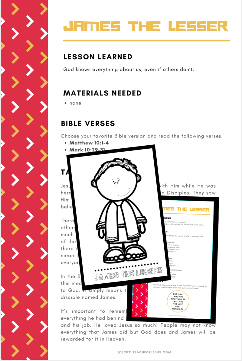 Preschool Bible Lessons Printable Preschool Bible Lessons Printable