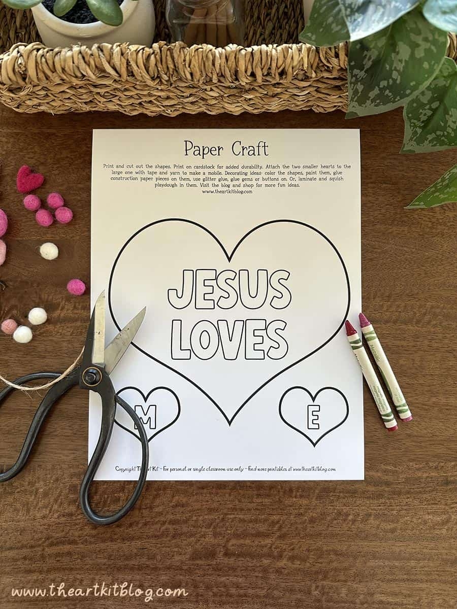 Preschool Jesus Craft