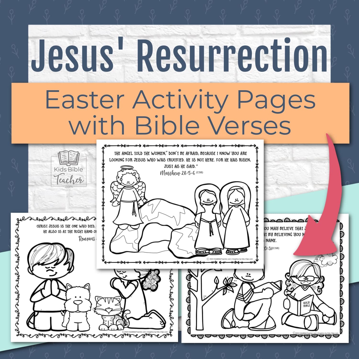 Jesus Resurrection Worksheets With Easter Bible Verses Kids Bible Teacher Jesus Resurrection Worksheets With Easter Bible Verses Kids Bible Teacher