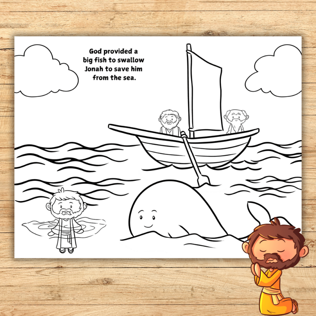 Preschool Free Bible Printables