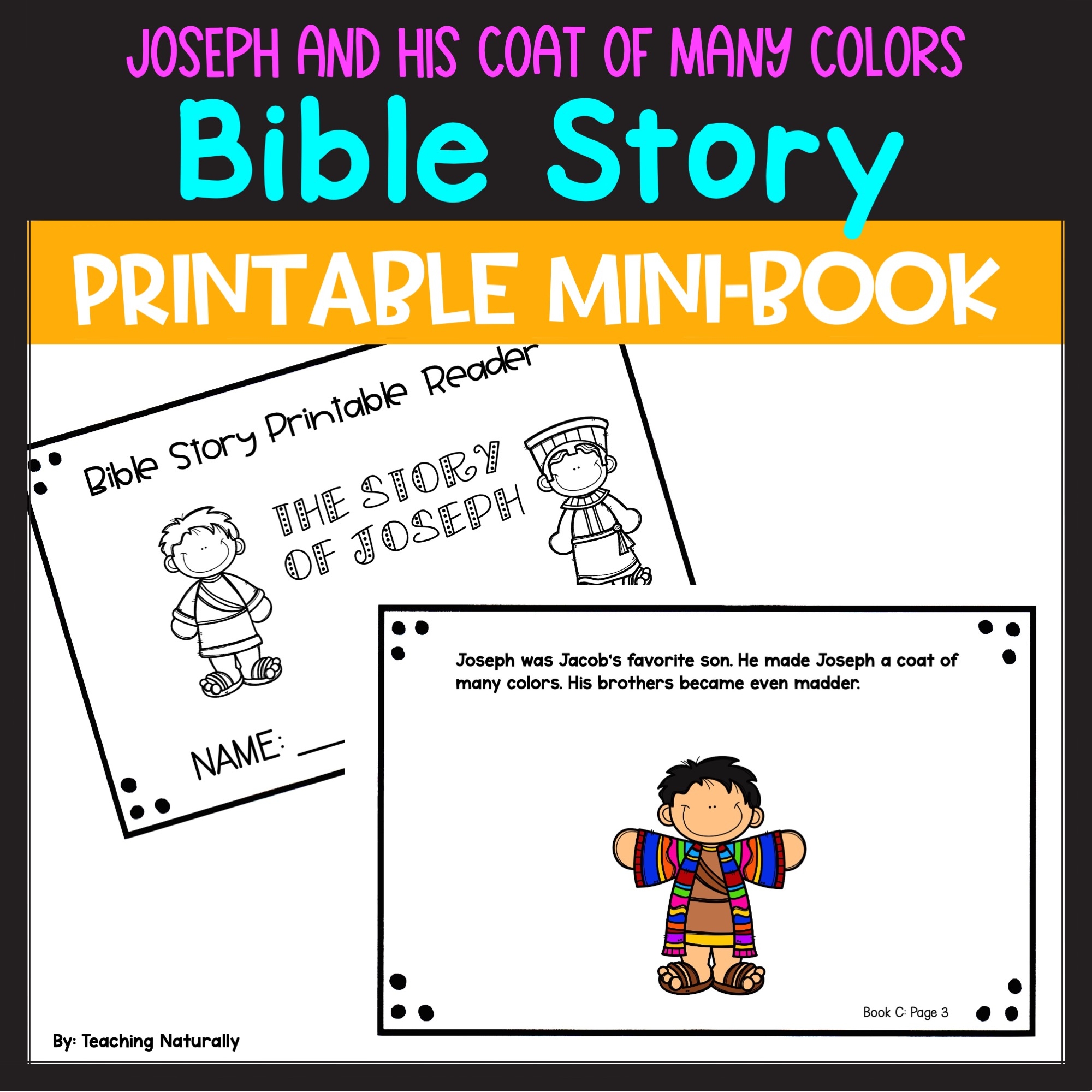 Story Of Joseph For Preschoolers Story Of Joseph For Preschoolers