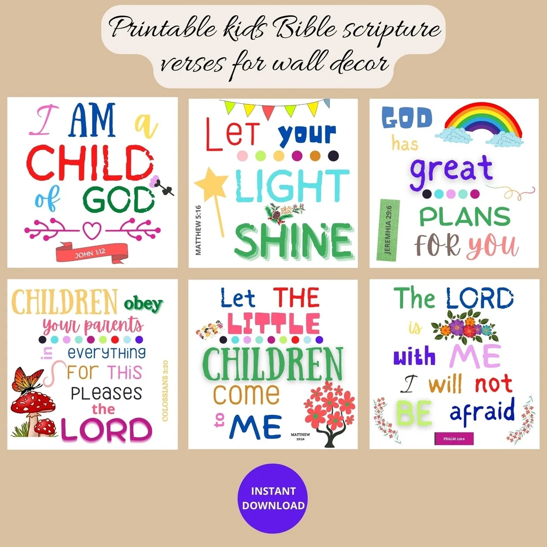 Kids Bible Affirmations Printable Bible Verses For Children Christian Kids Wall Decor Bible Verse For Babies Scripture For Nursery Etsy Kids Bible Affirmations Printable Bible Verses For Children Christian Kids Wall Decor Bible Verse For Babies Scripture For Nursery Etsy