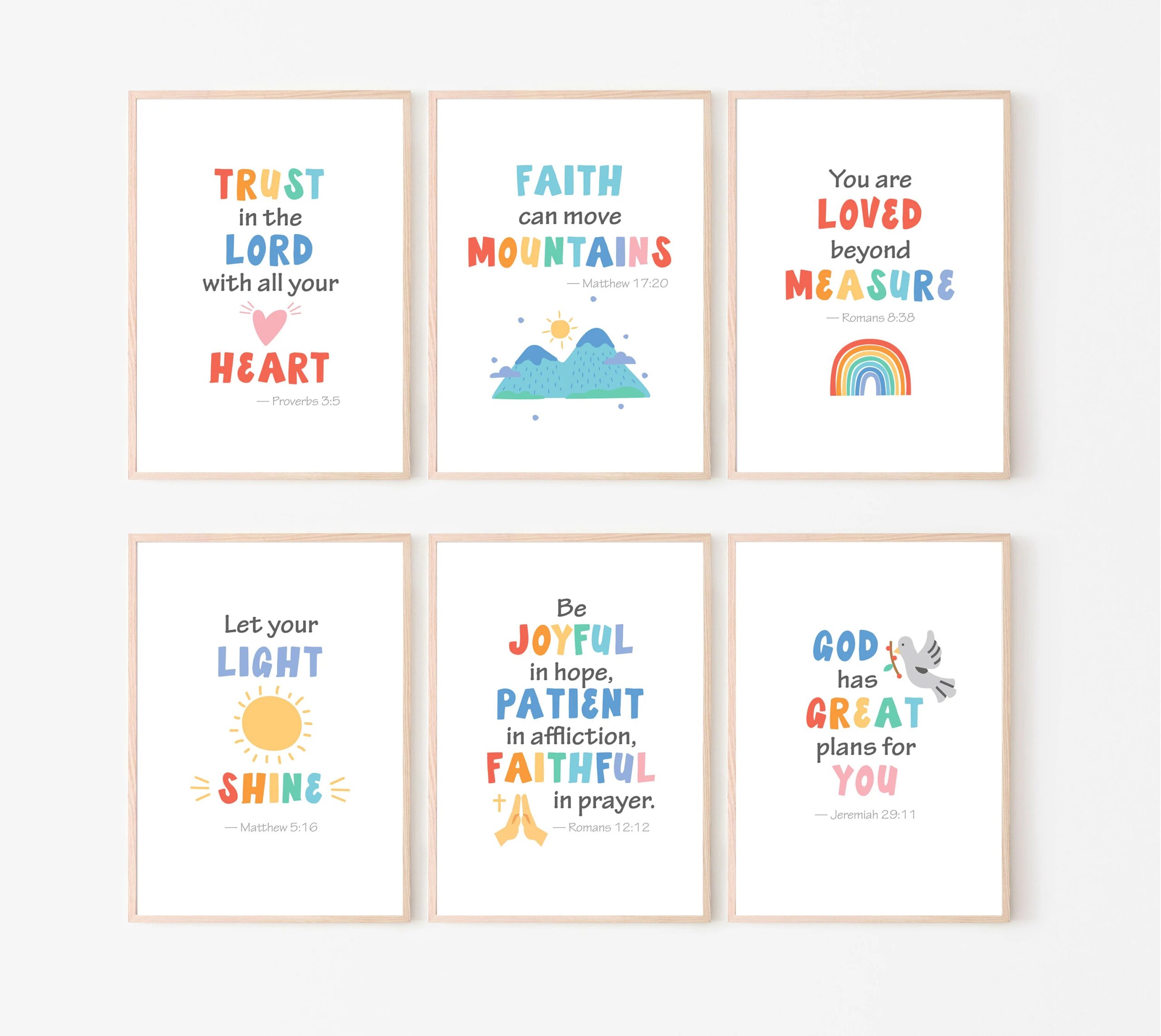 Kids Bible Verse Wall Art Scripture Posters Church Sunday School Decor Christian Education Homeschool Preschool Scripture Print Etsy Kids Bible Verse Wall Art Scripture Posters Church Sunday School Decor Christian Education Homeschool Preschool Scripture Print Etsy