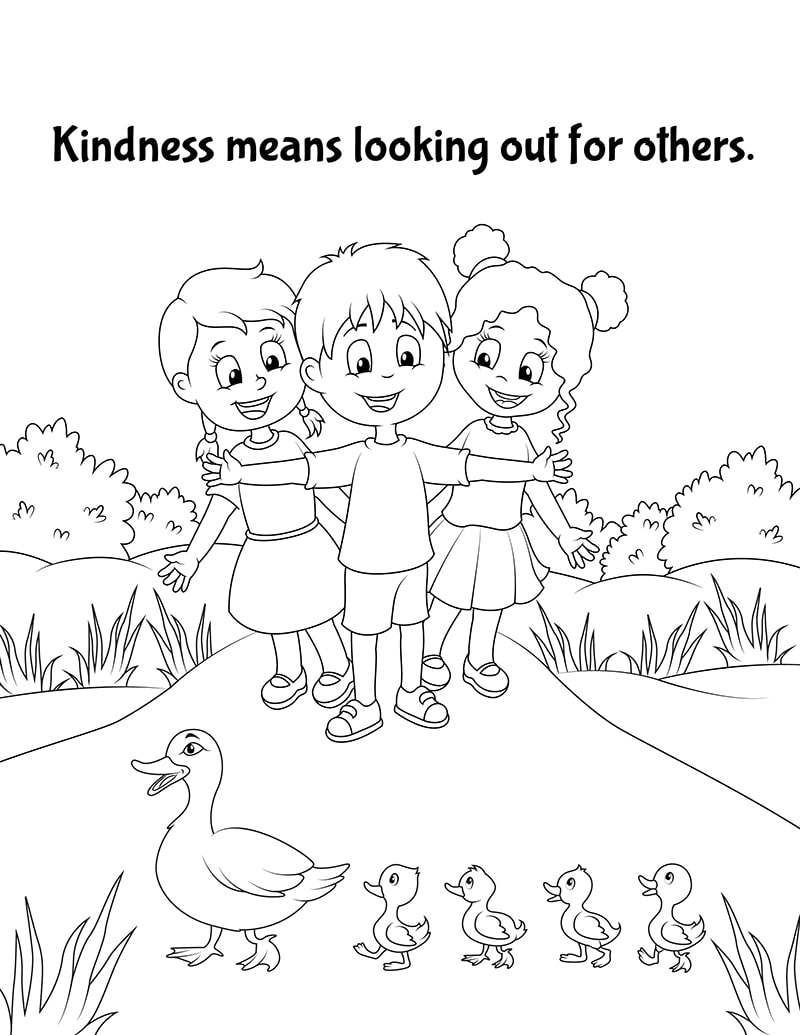 Kindness Worksheets Preschool