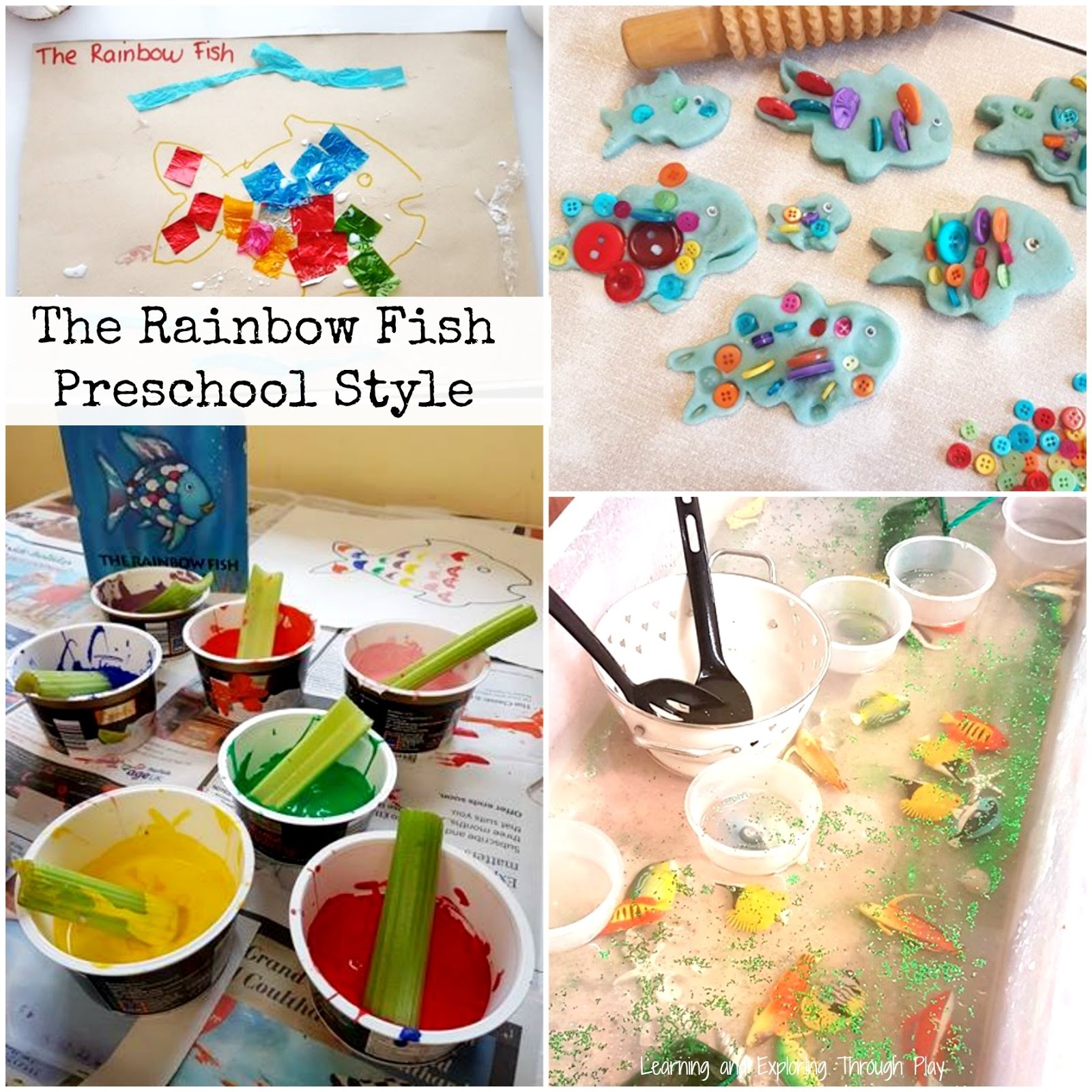 Rainbow Ideas For Preschool