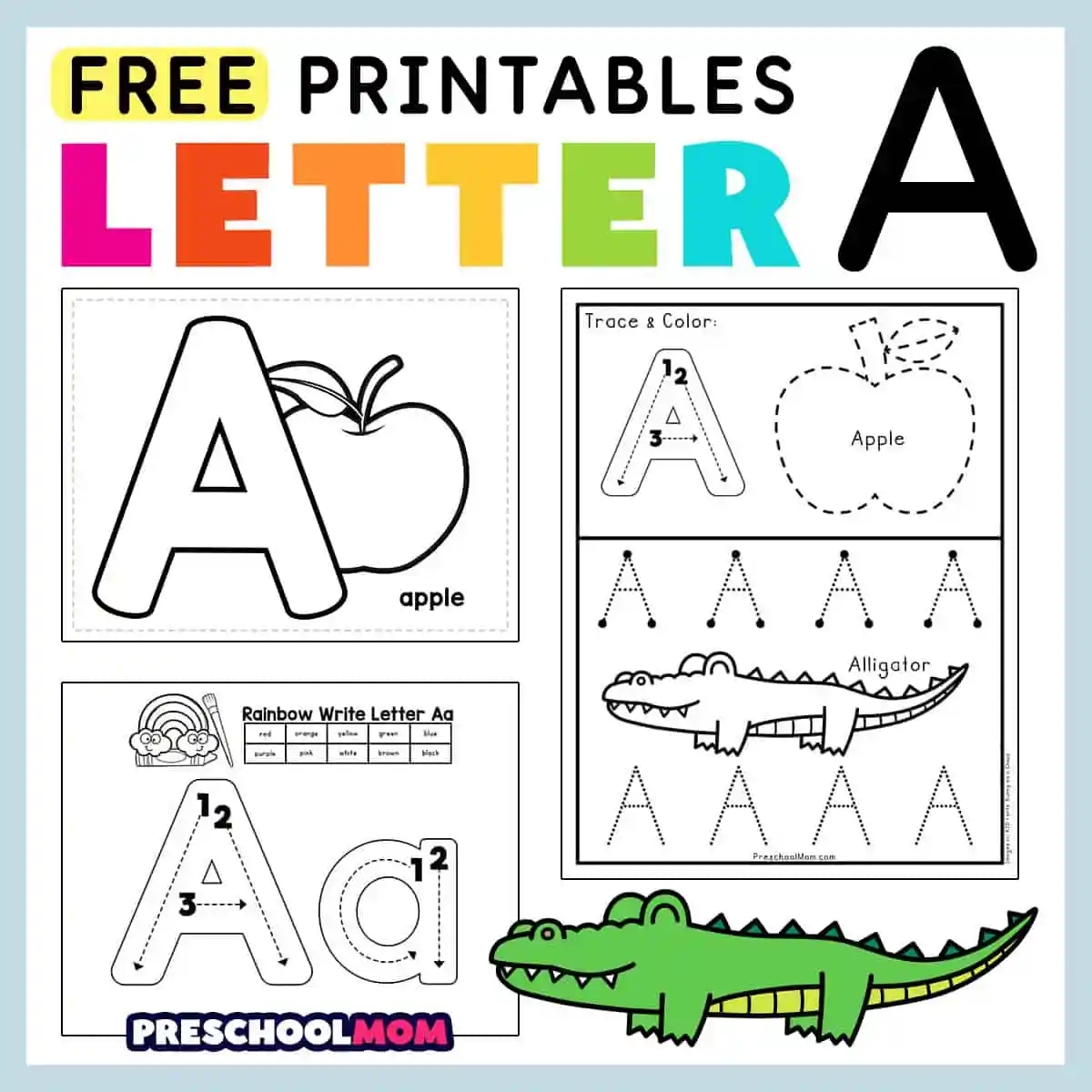 Free Preschool Printables