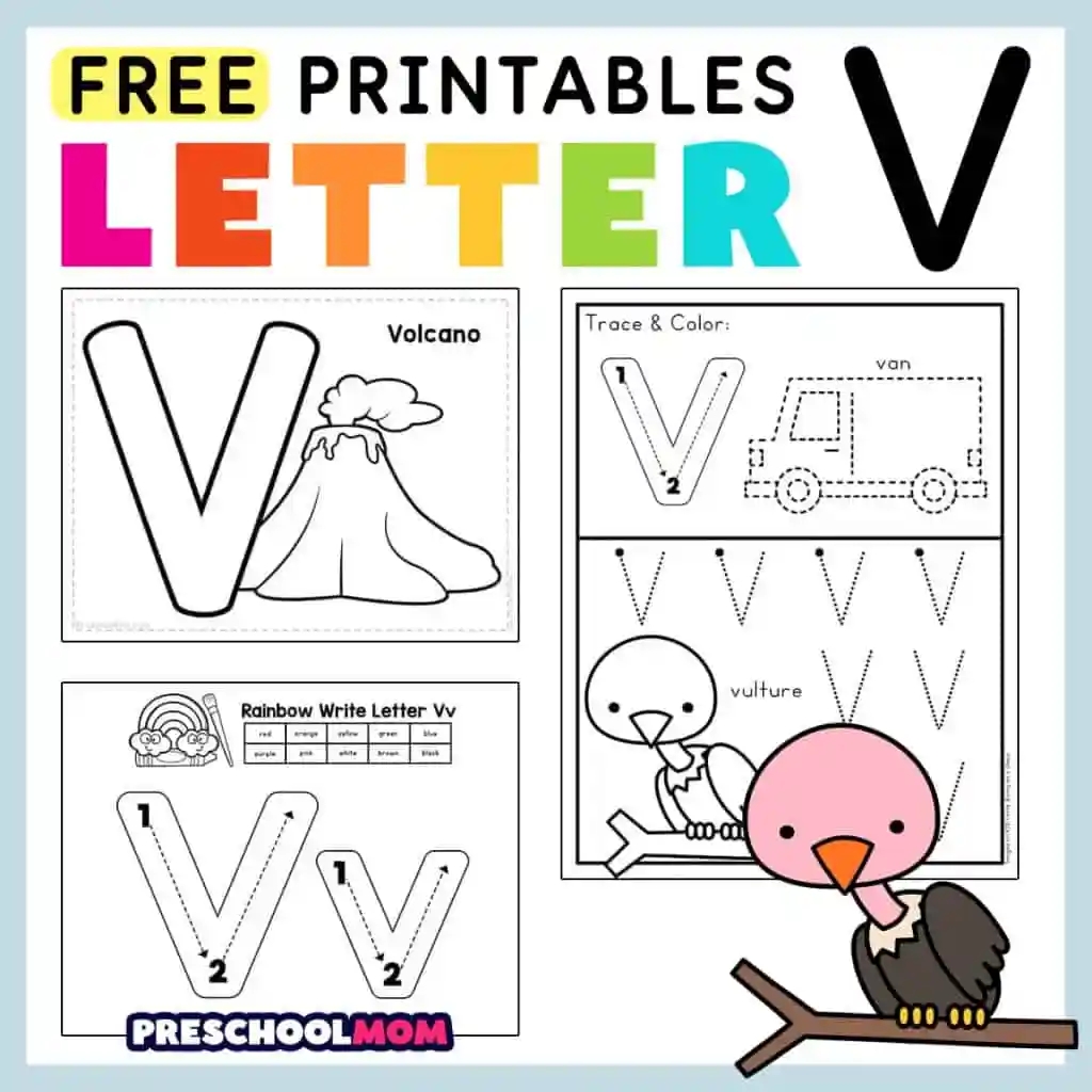 Preschool Preschool Printables