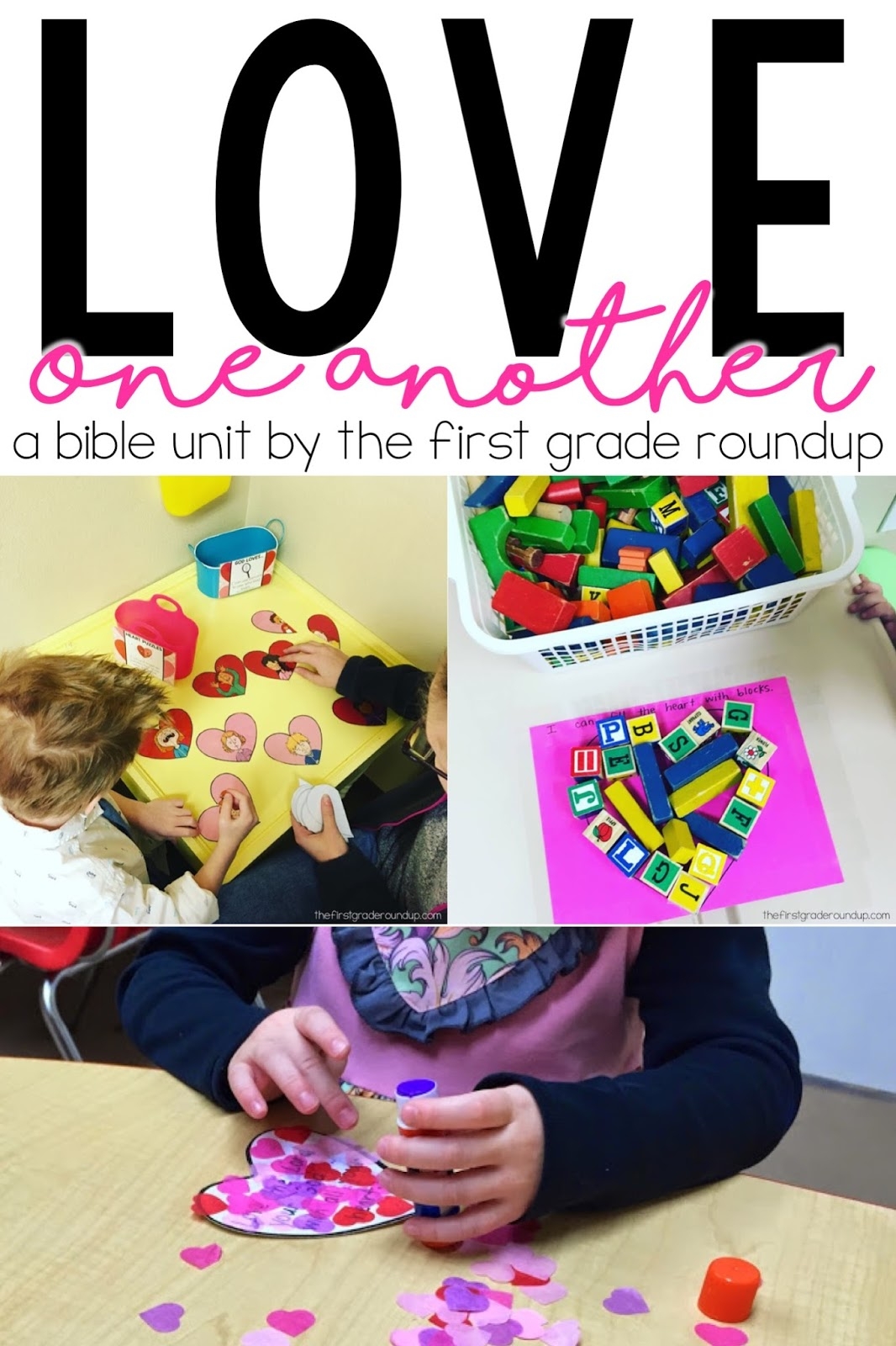 Love One Another Valentine s Day Bible Lessons For Preschool The First Grade Roundup Love One Another Valentine s Day Bible Lessons For Preschool The First Grade Roundup