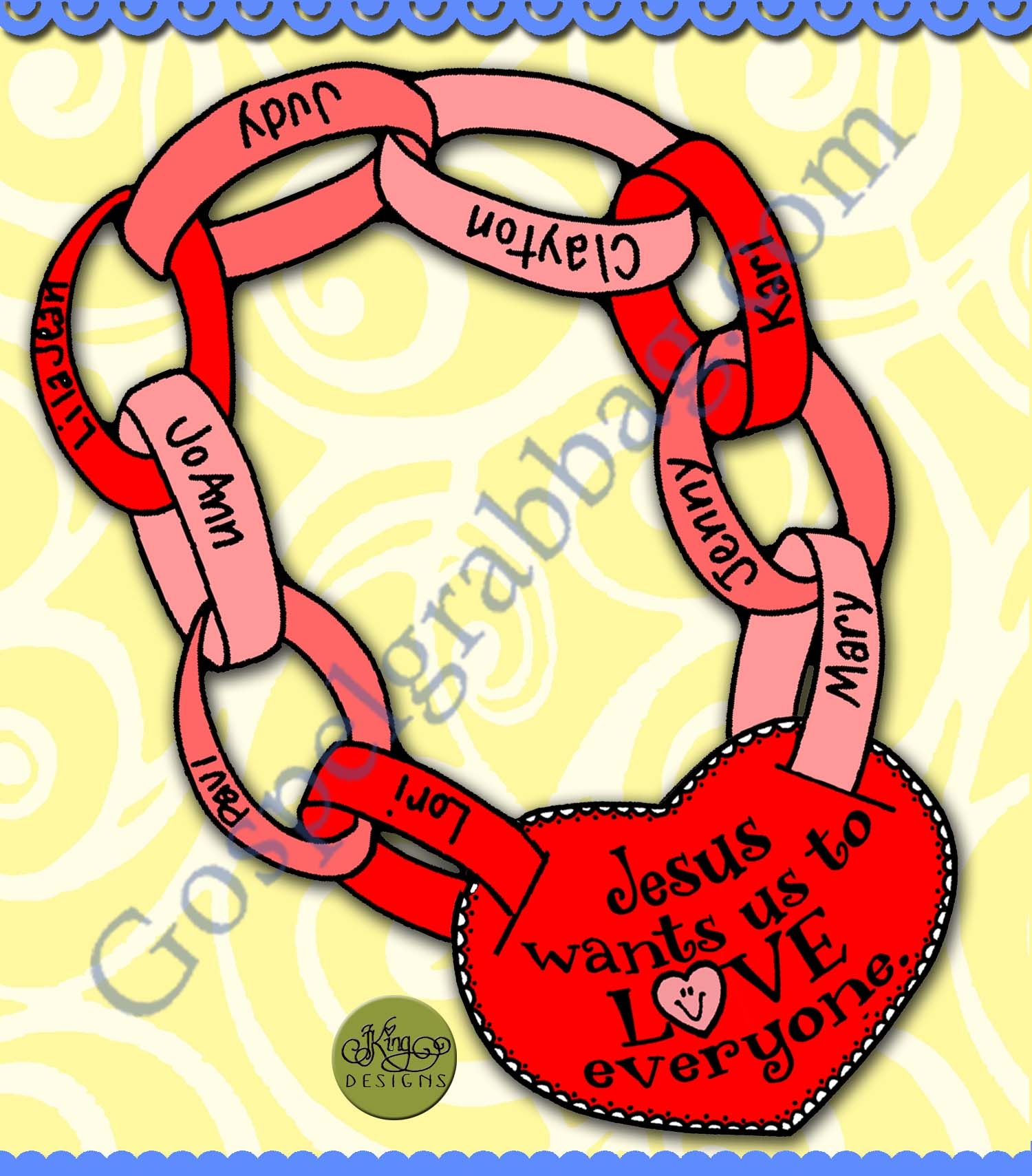 Jesus Loves Me Crafts For Preschoolers