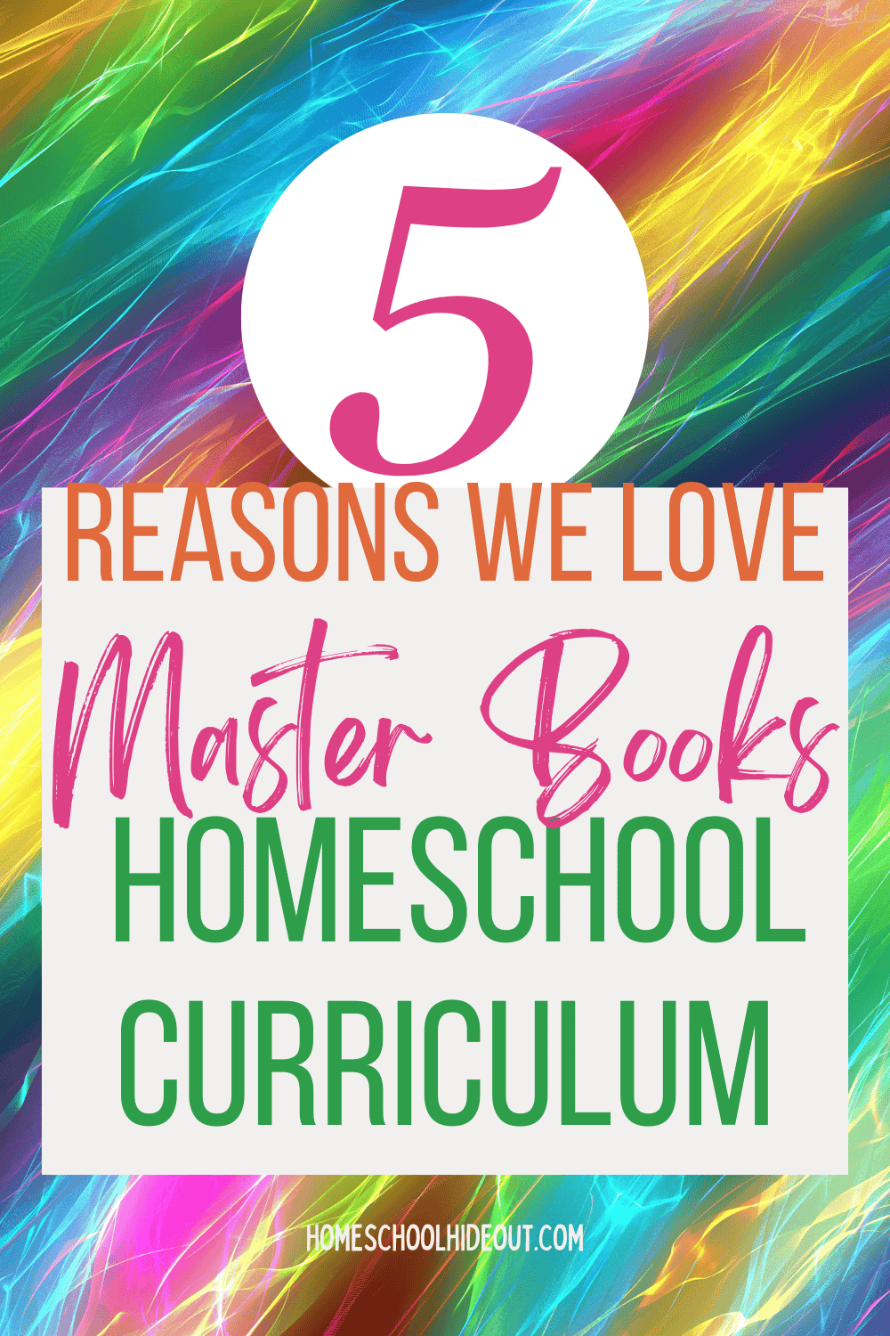 Master Books A Christian Homeschool Curriculum Homeschool Hideout
