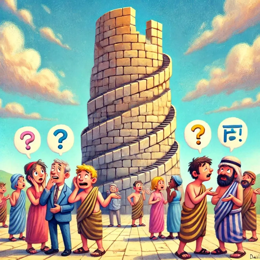 Moral Lesson Of Tower Of Babel Story For Kids With Audio Moral Lesson Of Tower Of Babel Story For Kids With Audio